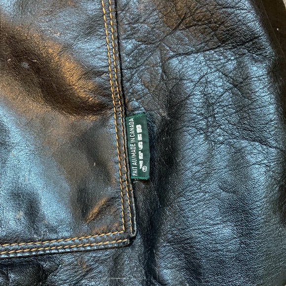 SOLD - Rugby (m0851) vintage backpack/duffel in GUC - Picture 2 of 10